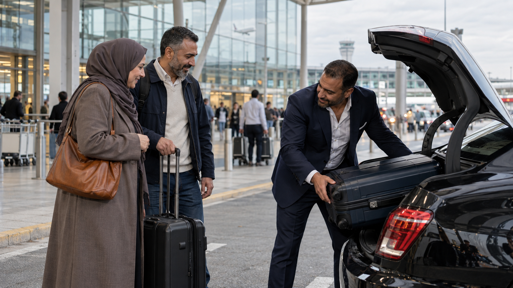 Middle East Office · خدمات كبار الشخصيات والنقل الخاص